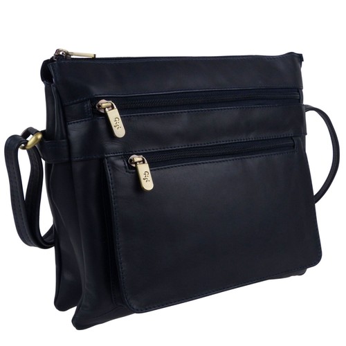 Gigi womens leather cross - leather,