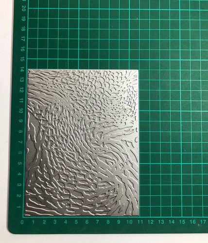 Textured background hot foil - textured,