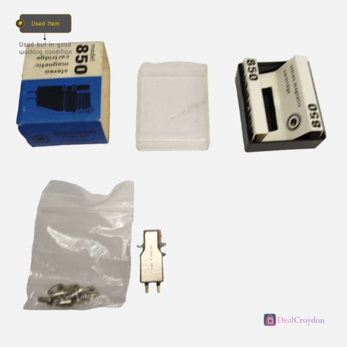 Goldring 850 stereo magnetic - stereo,