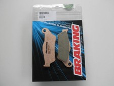 BRAKING BRAKE PADS ANT SINTER