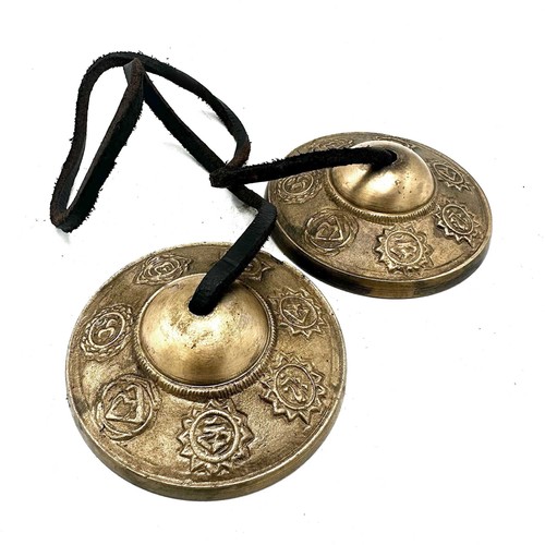Tibetan tingsha seven - tibetan,