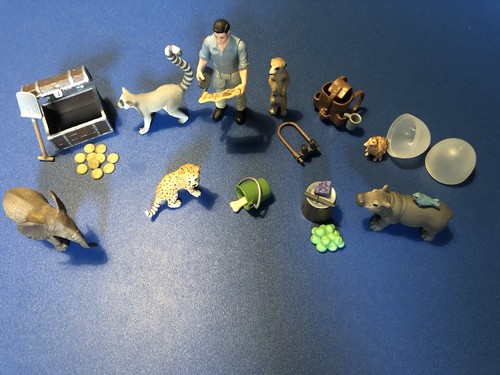Schleich safari adventure set - safari,