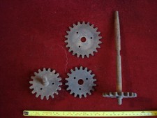 TURRET CLOCK WINDING WHEELS