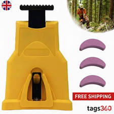 Chainsaw Teeth Sharpener Sharpens Self Bar Mount Chain Grinder Sharpening System