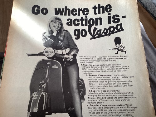 Vespa douglas mods - douglas,
