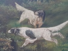 Antique Oil Painting on canvas