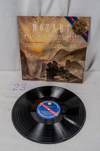 Mozart music for basset - music,
