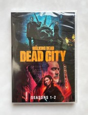 The Walking Dead Dead City the Complete Season 1-2 (DVD, 4-Disc Set) New Sealed