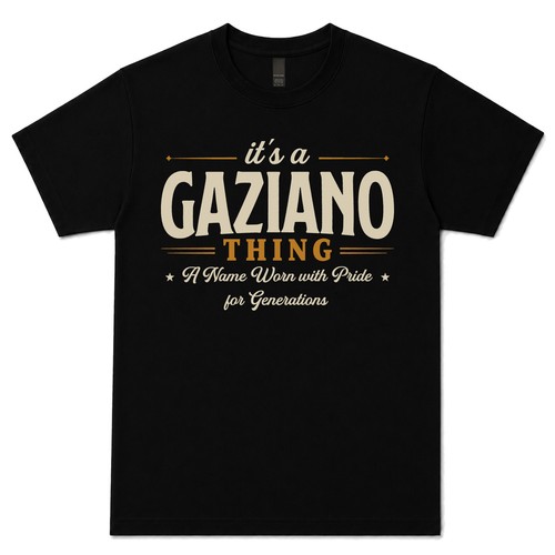 Gaziano thing a name - a,