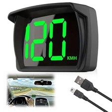 Digital GPS Speedometer Car kmh HUD, Heads up display, Real-Time Speedometer Car