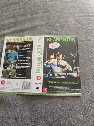 Original pre cert vhs sleeve - original,
