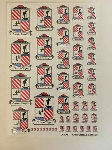 Becc chris craft decal self - becc,