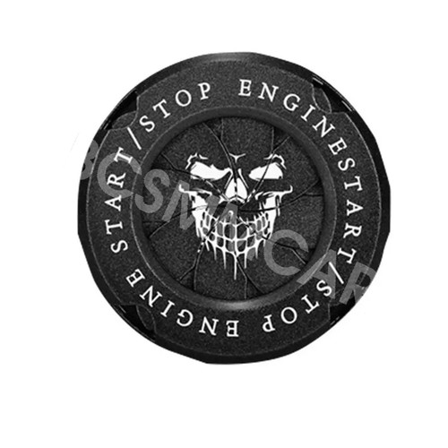Car engine start - engine, push