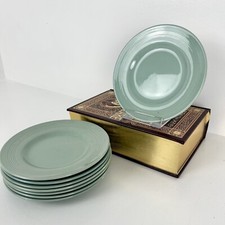 Woods Ware Plate 6.5" Beryl