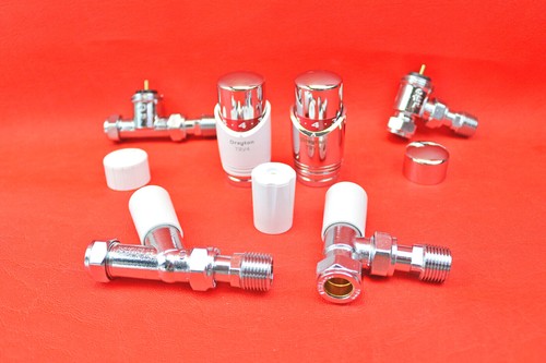 Drayton 15mm angled trv4 valve - angled,