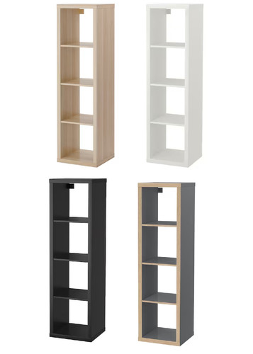 Ikea tier kallax shelving - ikea,