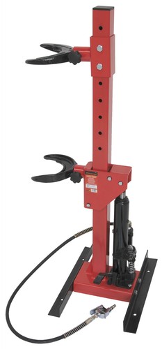 Air actuated hydraulic coil - air,