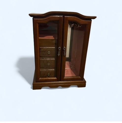 Vintage wooden jewellery - vintage,