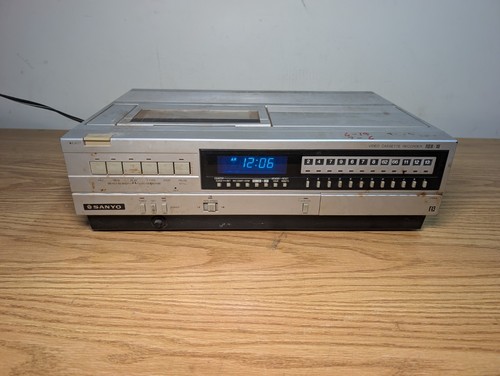 Vintage sanyo betamax - betamax, video