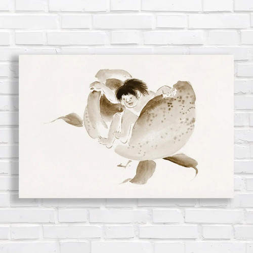 Whimsical floral angel - whimsical,