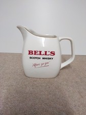 Wade Bells Scotch Whisky Water Jug. “Afore Ye Go”Ideal For Pub Collectors.