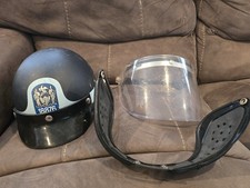 NYPD Riot Helmet Police