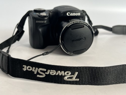 Canon powershot sx500 16mp - canon,