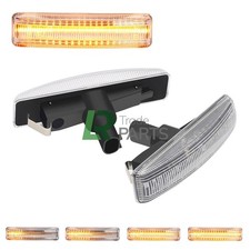 FOR RANGE ROVER SPORT L320 NEW DYNAMIC LED SIDE REPEATERS INDICATOR LIGHTS CLEAR