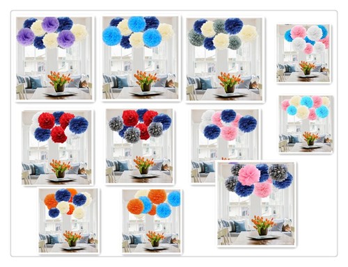 12pcs mixed tissue paper - mixed,
