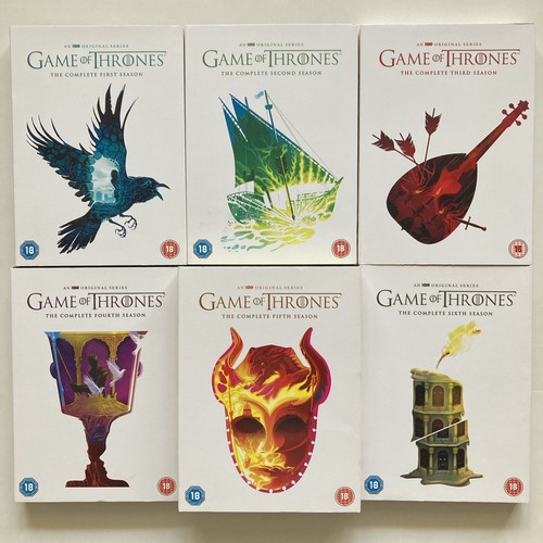 Game thrones dvd seasons - thrones,