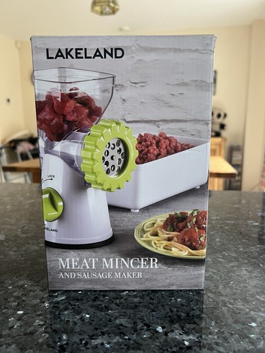 Lakeland meat mincer and - lakeland,