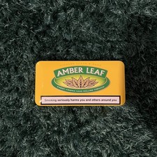 Amber Leaf Original Special Edition 25/50g Empty Tobacco Tin Rare