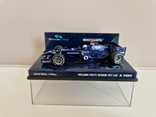 Minichamps 1/43 Williams Cosworth FW27C M. Webber - Interim Test Car - 400050109