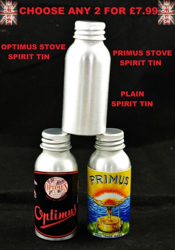 Primus stove spirit tin bottle - primus,