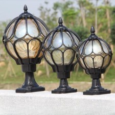 Outdoor Yard Pillar Lights