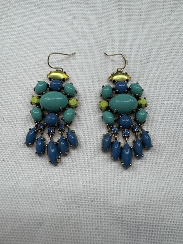 Stella dot earrings acrylic - dot,