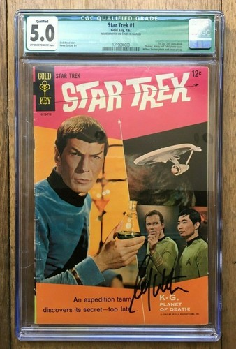Star trek gold key - gold, 1967