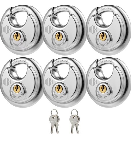 70mm disc padlock shackle - padlock,