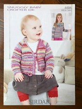 Sirdar 4484 knitting pattern