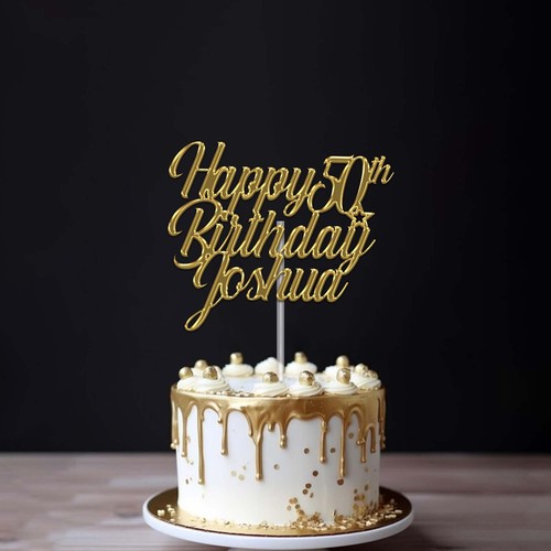 Personalised happy birthday - personalised,