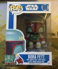 Funko Pop! Star Wars: Boba Fett #08 