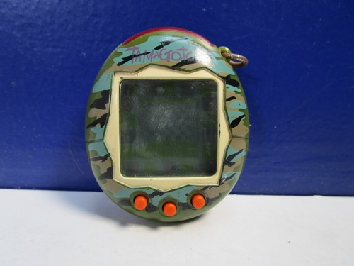 Rare vintage tamagotchi green - vintage,