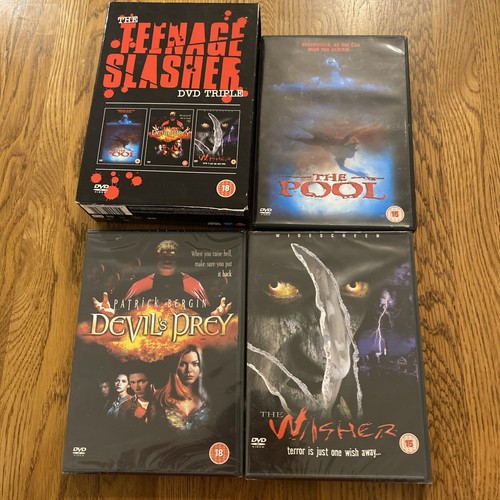 The teenage slasher - the, dvd