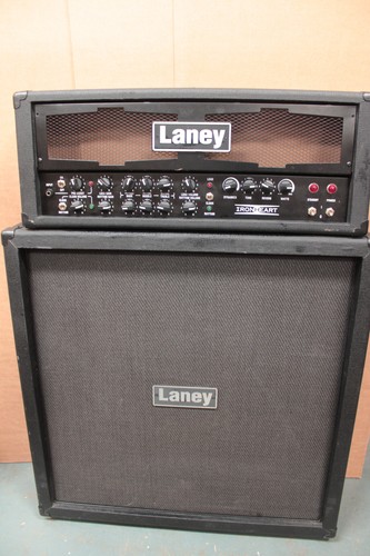 Laney ironheart amp half stack - amp,