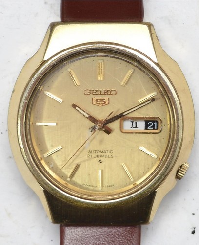 Vintage 1973 seiko automatic - vintage, 5