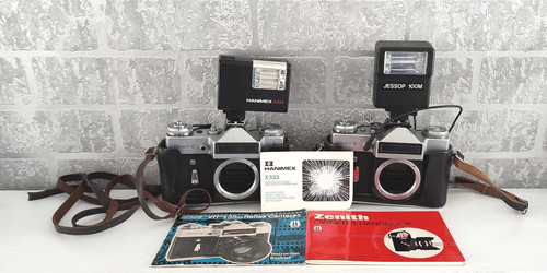 Vintage zenit camera - 2, /