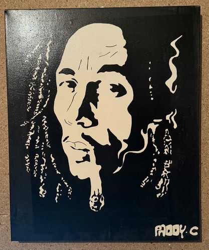 Original 45x55cm hand - , painted