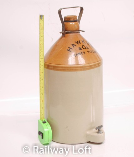 Large inch stoneware beer - large,