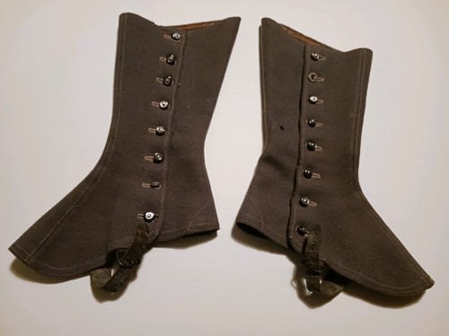 Vintage edwardian grey wool - grey,