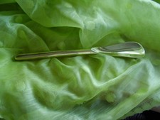 Vintage SOLID  Brass Shoehorn ~ Heavy~ MADE IN ENGLAND